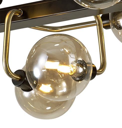 Delian Fixed Pendant Ceiling 10 Light